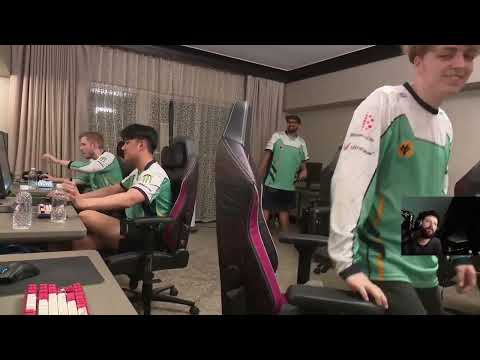 EG making Bulba proud in game 1 vs OG