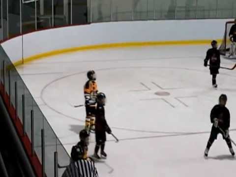 DHI Octane vs. Boston Jr. Bruins -- 2nd Period - Super AAA '03 @ Montreal Meltdown 2012