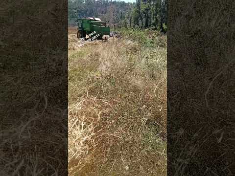 Accidente de cosecheras en Lautaro Araucanía #todoelmundo #maquinariapesada