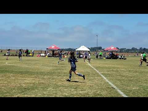 2019 DA Girls Showcase NYC FC vs La Roca FC 6-28-19