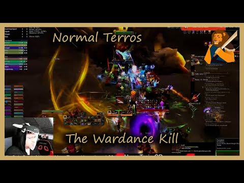 Terros Normal Kill- Beast Master Hunter Perspective - For Wardance