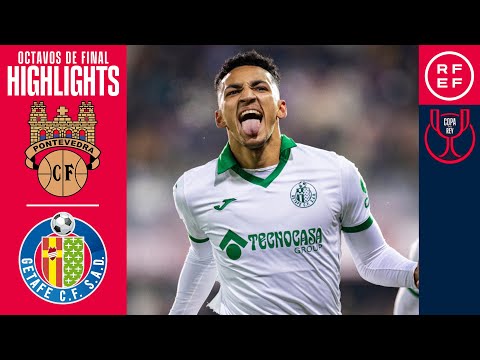RESUMEN | Pontevedra CF 0-1 Getafe CF | Copa del Rey | Octavos de final