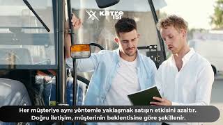 Doğru iletişim, müşterinin beklentisine göre şekillenir.