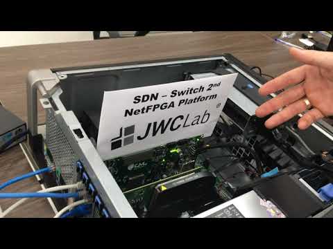 Demo JWCLab SDN - NetFPGA - Part 1
