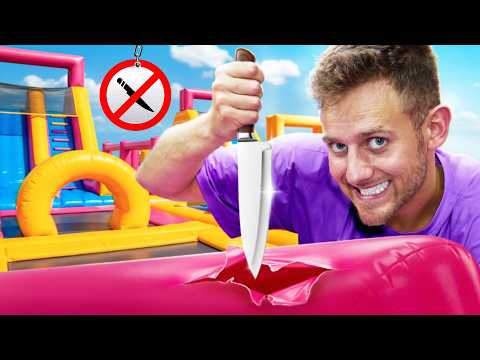 ALLE REGELS BREKEN IN SPRINGKUSSEN PARK!