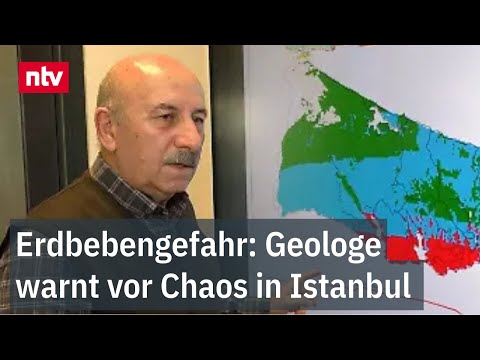 Erdbebengefahr: Geologe warnt vor Chaos in Istanbul - Viele Gebäude nicht gesichert