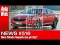 Journaal - Nieuwe Skoda Superb te mooi?