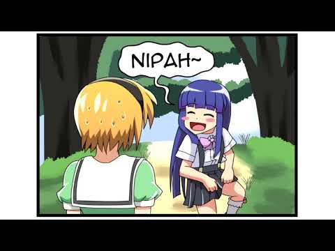 NIPAH~ (Higurashi Gou Comic Dub)