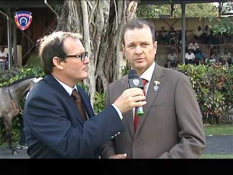 RACEMETING 30 RACE 06 - INTERVIEW WITH J.M.HENRY