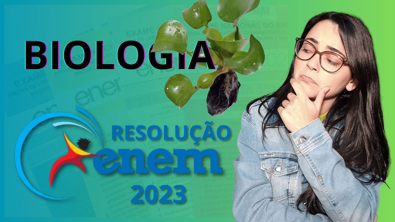 RESOLUÇÃO ENEM 2023 | A biorremediação designa tratamentos que usam organismos para reduzir a ...