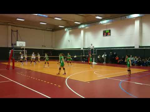 Under 14 Femminile: A.S.D. Polisportiva Sant'Agostino 2011 - Volley nel cuore Ferrara (18-12-2017)