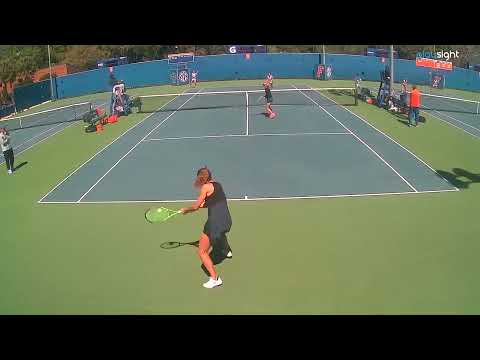 McGiffin Tenika/Kuczer Daria v. Carly Briggs/Marlee Zein - doubles - Tennesse v. Florida