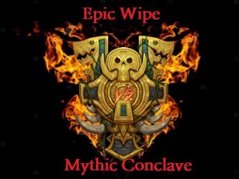 EpicWipe vs Mythic Conclave - Monk Mistweaver POV