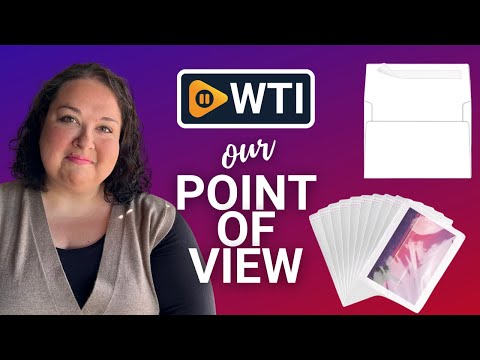 Blank White Cards and Envelopes with Clear Cello Bags - WTI product video review