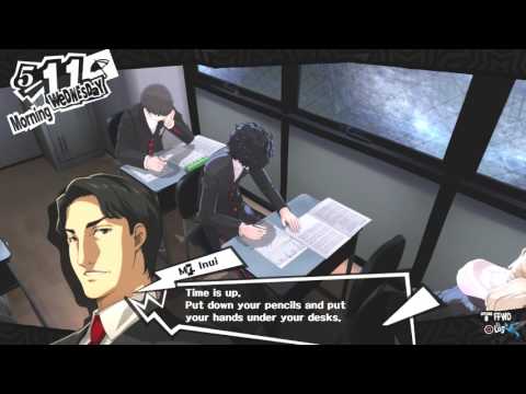 Persona 5 School Questions And Exam Answers - May