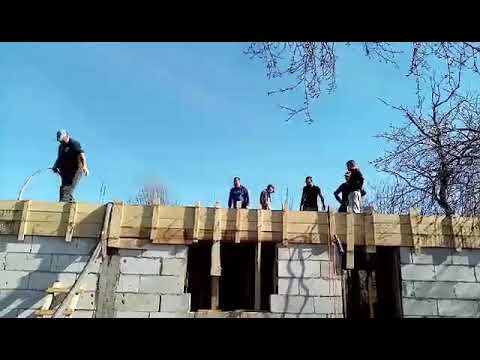 Turnare placa de beton Benesti 14 martie 2020