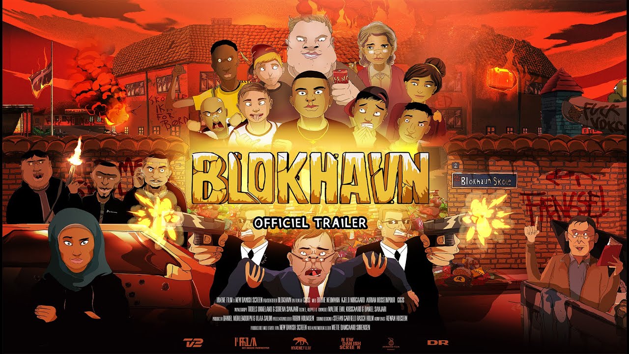 BLOKHAVN | Hovedtrailer | Se den hjemme nu 🍿