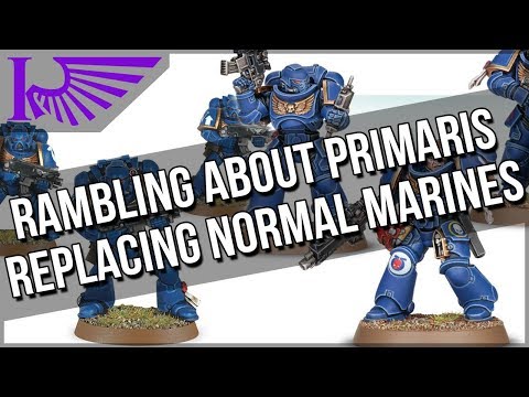 Does Primaris Calgar Bring The End Of The Standard Space Marine?