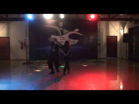 APRESENTAÇÃO ZOUK  ISRAEL E PATICA BRASÍLIA