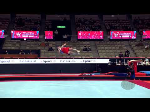 CERNY Frantisek (CZE) - 2021 Artistic Worlds, Kitakyushu (JPN) - Qualifications Floor Exercise