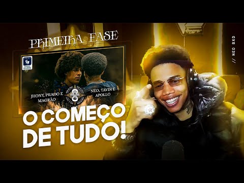 NEO REAGE (PERFOMANCE HISTÓRICA) - NEO, APOLLO E TAVIN x PRADO, JHONY E MAGRÃO - 2a FASE BDA 8 ANOS