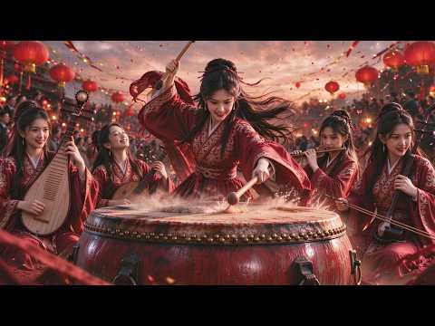 誰說民樂不能蹦迪？重低音×國風女子樂團律動純音樂 (1 Hour BGM)