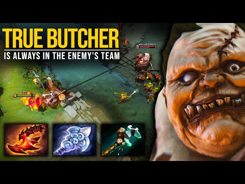 A TRUE BUTCHER IS ALWAYS IN THE ENEMY'S TEAM | Pudge Official