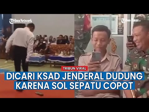 Sol Sepatunya Lepas saat Wisuda, Teguh Langsung Dicari Jenderal TNI Dudung Abdurachman