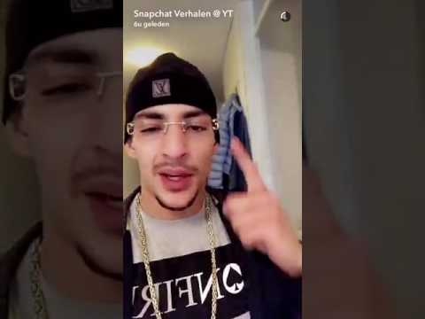 BOEF onderweg naar Coffeeshop en wordt aangehouden(new)