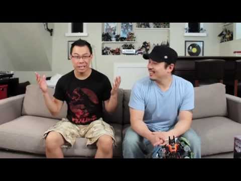 FIRST LOOK at Fansproject Columpio at TFCon 2014 - [A3U Review Season 4 Ep. 7]