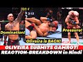CRAZY WIN Charles Oliveira DESTROYS Mateusz Gamrot UFC Fight Night REACTION And BREAKDOWN