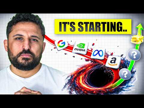 AI Bubble Just POPPED - Here's How I'm Investing