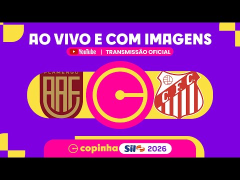 JOGO COMPLETO: AA FLAMENGO X CAPIVARIANO | RODADA 2 | COPINHA SIL 2026