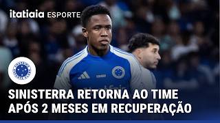 SINISTERRA ESTÁ DE VOLTA E PODE SER RELACIONADO EM PARTIDA ENTRE CRUZEIRO X GRÊMIO