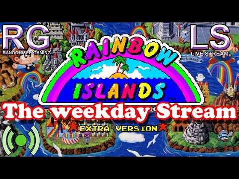 Rainbow Islands Extra - SEGA Mega Drive - Weekday RG stream (Thursday 22th Oct 2020)