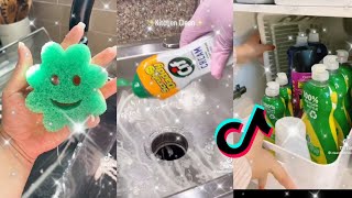 satisfying kitchen fridge cleaning and organizing tiktok compilation 🍉🍋🍇