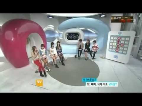 120223 MNET WIDE NEWS JAEJIN AND SEUNGHYUN MC Cut (w/ guest, Miss A) Part 3
