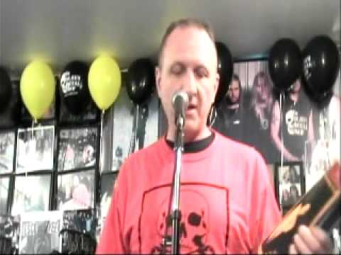 Tesco Vee of The Meatmen @ The Heavy Metal Shop 4/6/2011 part 1