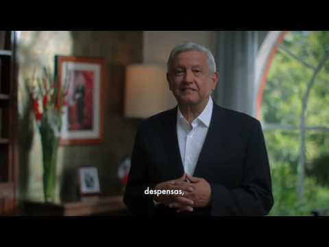 AMLO llama a aceptar los regalos de la "Mafia del poder" pero no votar por ellos