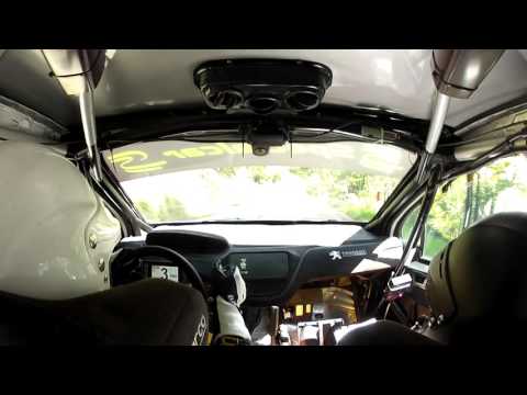 Rally Città di Torino 2015- Cameracar Stefanati-Ferrari 208 R2