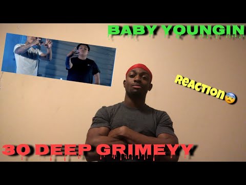 FALLIN LEGENDS~BABY YOUNGIN FT 30 DEEP GRIMEYY REACTION😨🔥