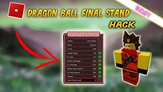 Dragon Ball Z Final Stand Hack Script Stats Th Clip - roblox dbz hack