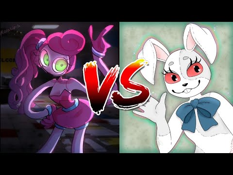 VANNY vs MOMMY LONG LEGS | POPPY PLAYTIME vs FNAF:SECURITY BREACH COMPARING 🔥🔥🔥