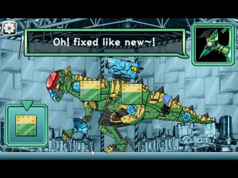 Repair! DinoRobot - Stegoceras Video