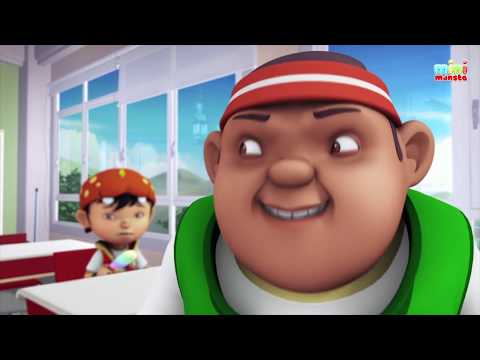 BoBoiBoy [English] S3E23 - Saving Planet Earth: Part 3