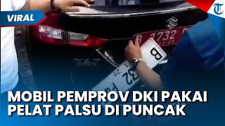 Pelat Merah Diganti Pelat Putih! Viral Aksi Satlantas Polres Bogor Tegur Mobil Dinas di Puncak