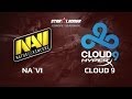 Na`Vi vs Cloud9, Star Series Europe, Day 26 Game 3 ...
