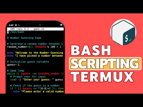 Bash Shell Scripting Tutorial For Beginners In Android Using Termux