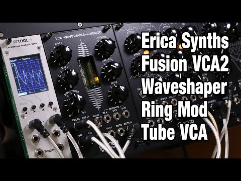 Erica Synths VCA / Waveshaper / Ringmodulator image 2