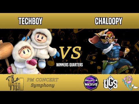 PM Concert: Symphony - Winners Quarters - techboy(Ice Climbers) Vs. Chaloopy(Captain Falcon)